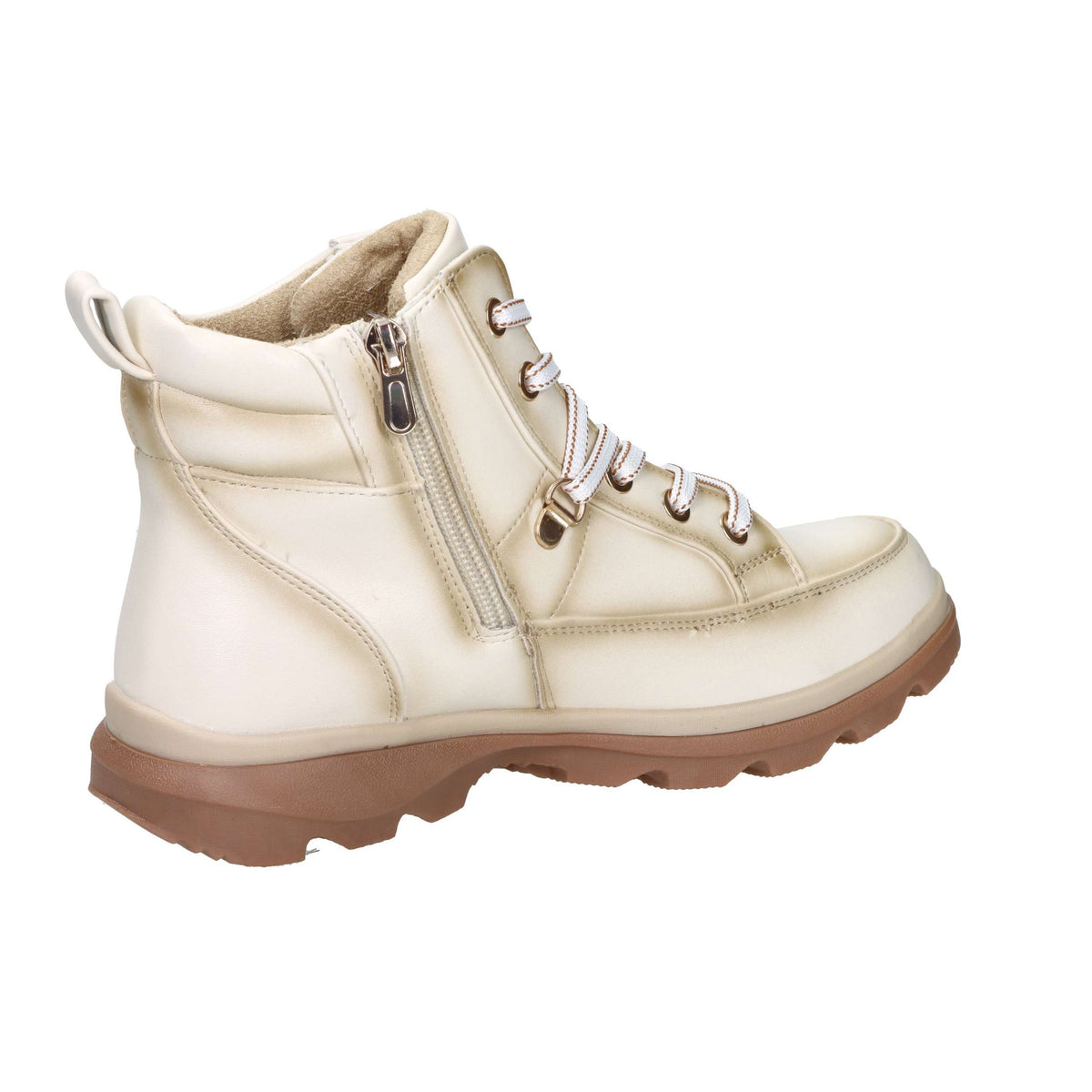 CINZIA SOFT Donna Stringata MCS201 Beige