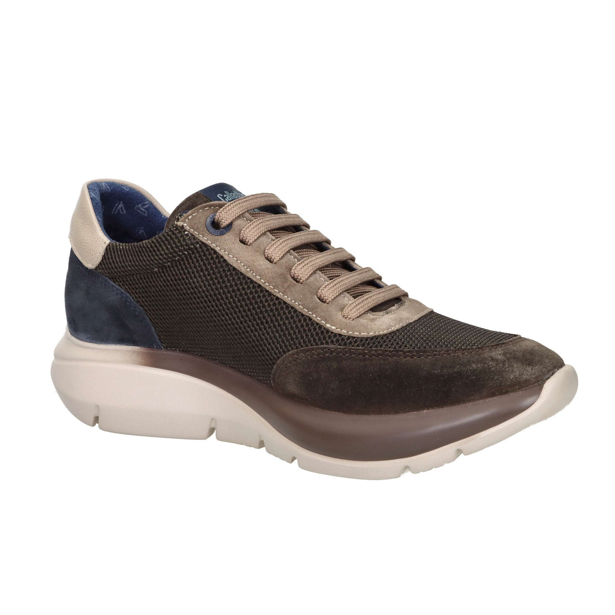 CALLAGHAN Uomo Sneakers bassa 61203 Marrone
