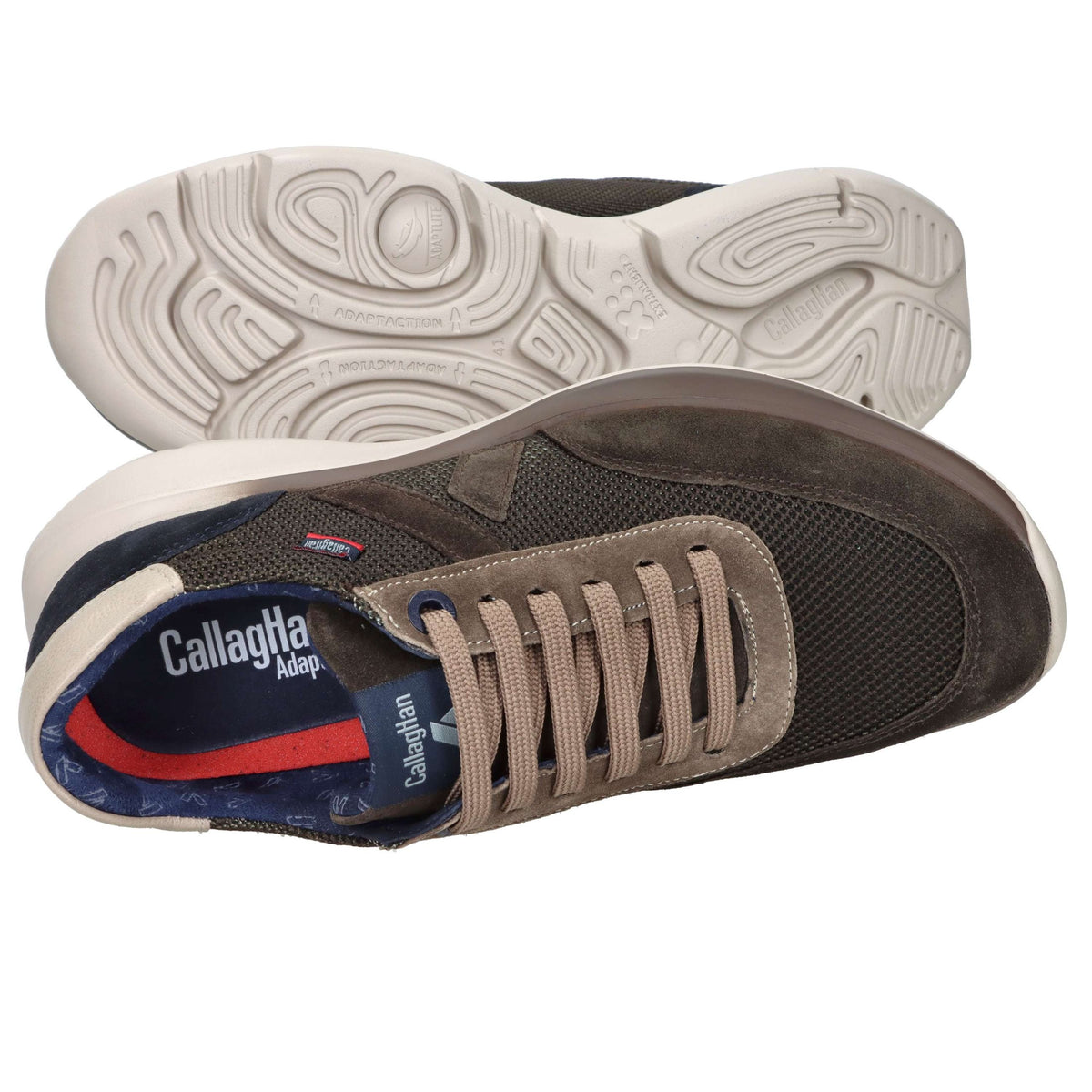 CALLAGHAN Uomo Sneakers bassa 61203 Marrone