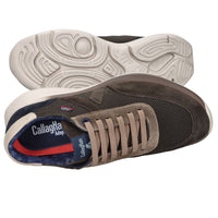 CALLAGHAN Uomo Sneakers bassa 61203 Marrone