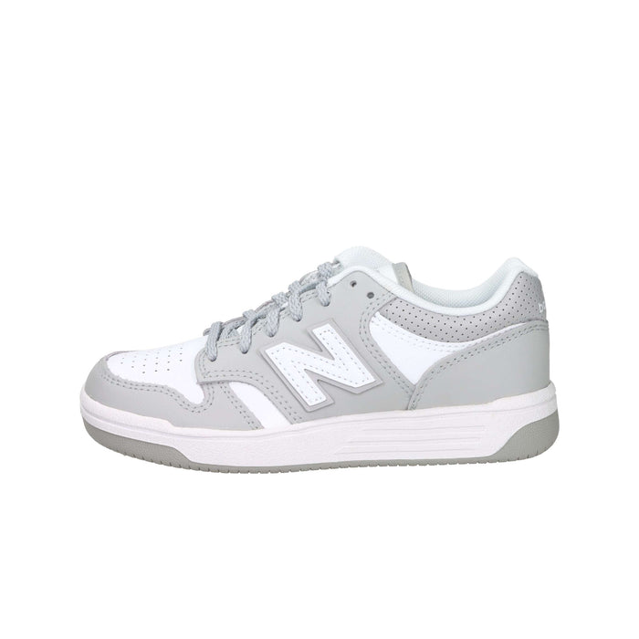 NEW BALANCE Bambini e ragazzi Sneakers bassa PSB480WG Bianco/Grigio