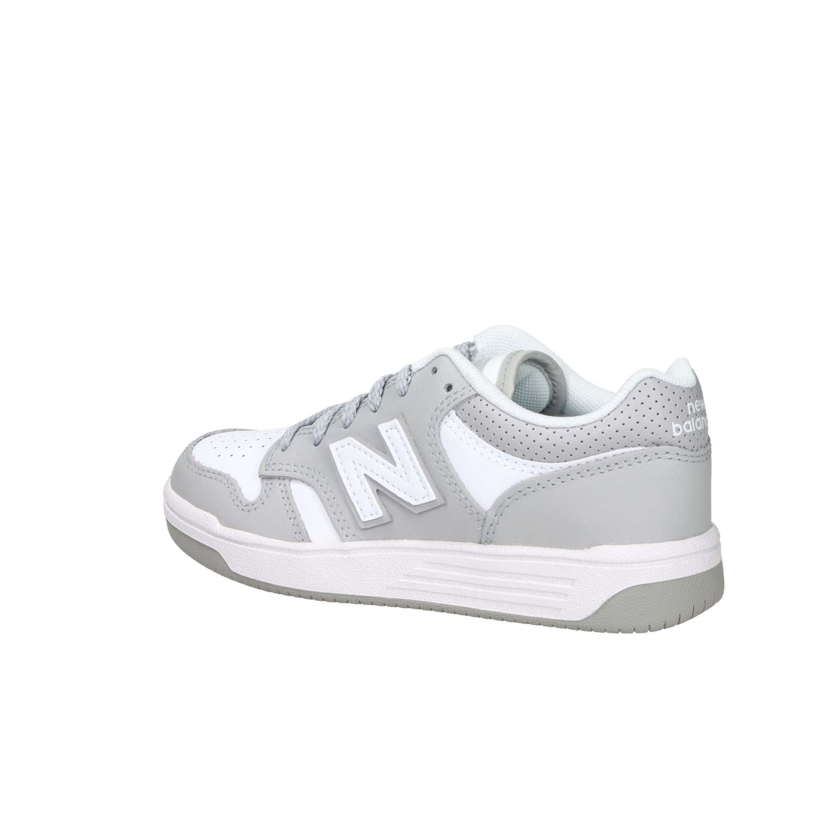 NEW BALANCE Bambini e ragazzi Sneakers bassa PSB480WG Bianco/Grigio