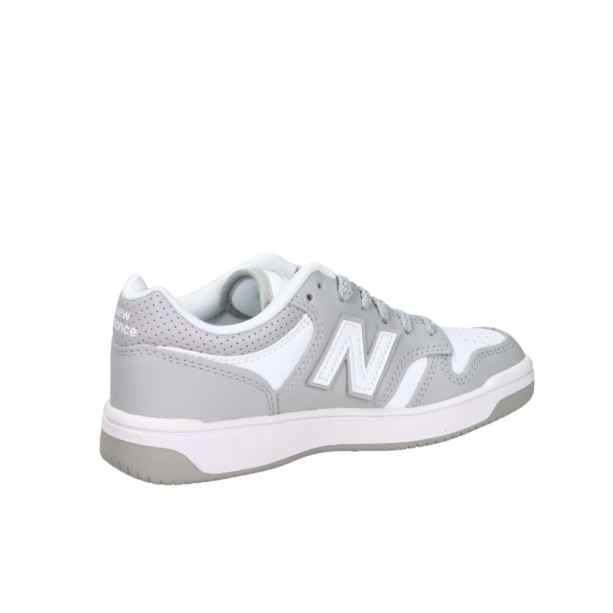 NEW BALANCE Bambini e ragazzi Sneakers bassa PSB480WG Bianco/Grigio