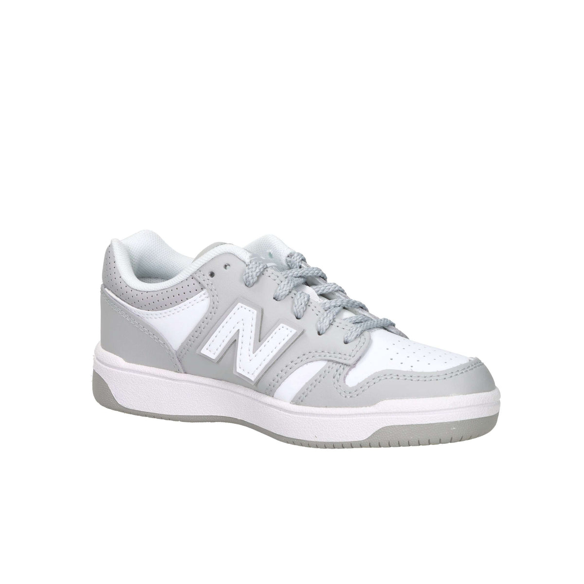 NEW BALANCE Bambini e ragazzi Sneakers bassa PSB480WG Bianco/Grigio