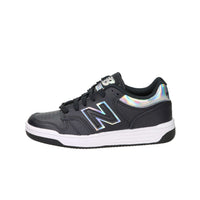 NEW BALANCE Bambine e ragazze Sneakers bassa PSB480KB Nero/Argento