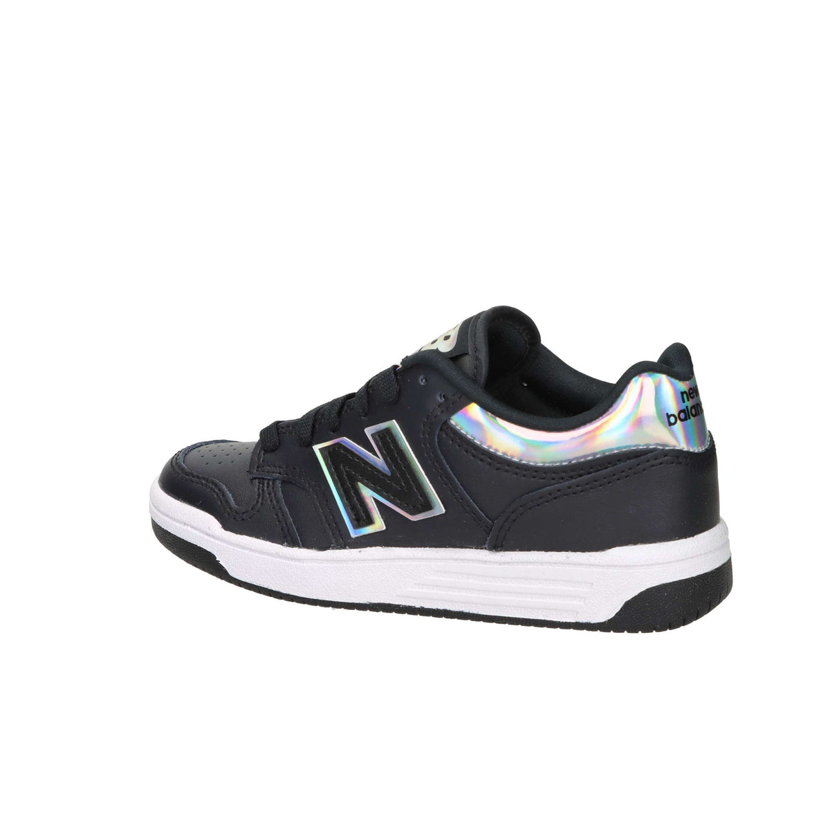 NEW BALANCE Bambine e ragazze Sneakers bassa PSB480KB Nero/Argento
