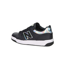 NEW BALANCE Bambine e ragazze Sneakers bassa PSB480KB Nero/Argento