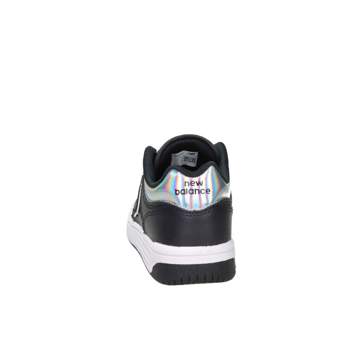 NEW BALANCE Bambine e ragazze Sneakers bassa PSB480KB Nero/Argento
