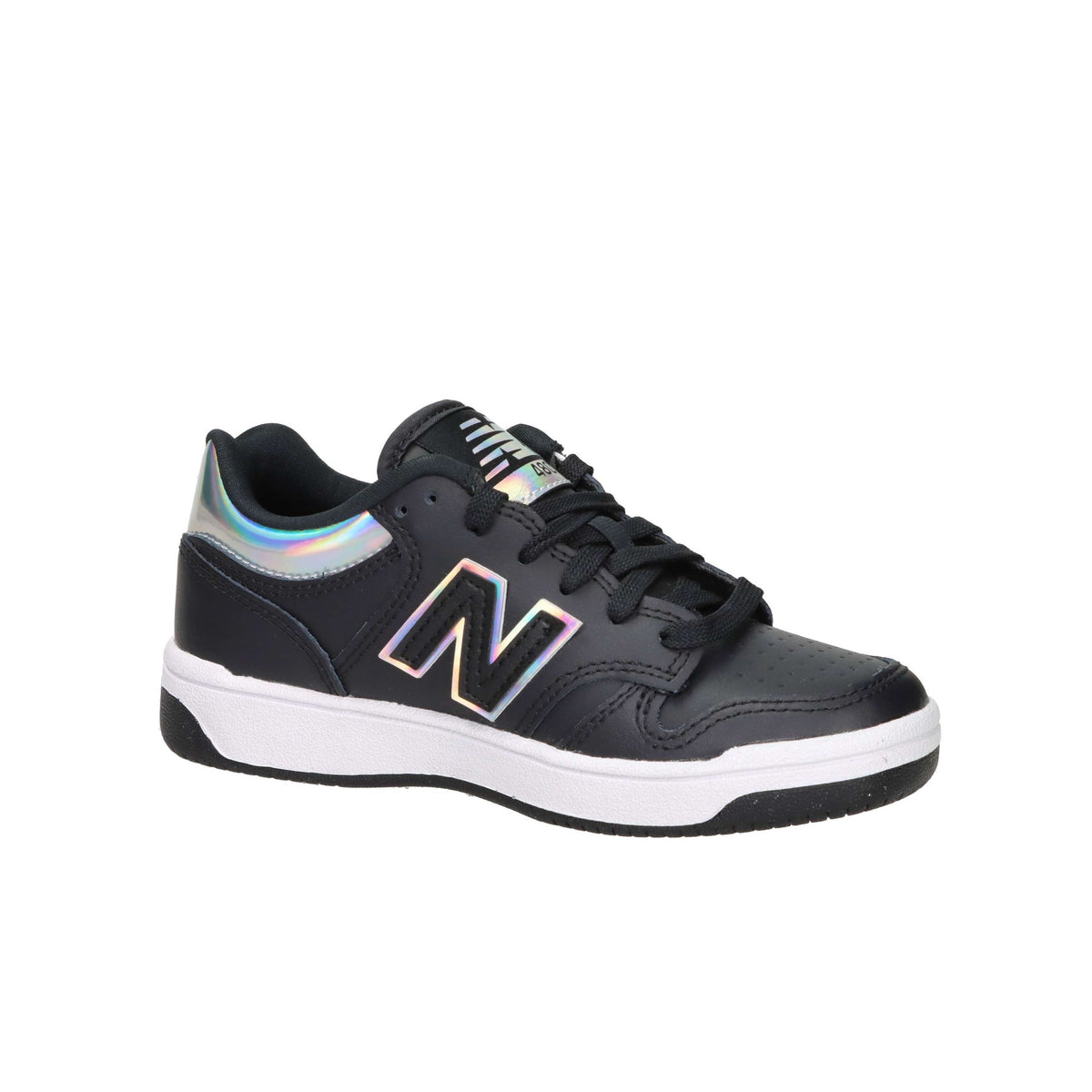 NEW BALANCE Bambine e ragazze Sneakers bassa PSB480KB Nero/Argento
