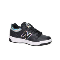 NEW BALANCE Bambine e ragazze Sneakers bassa PSB480KB Nero/Argento