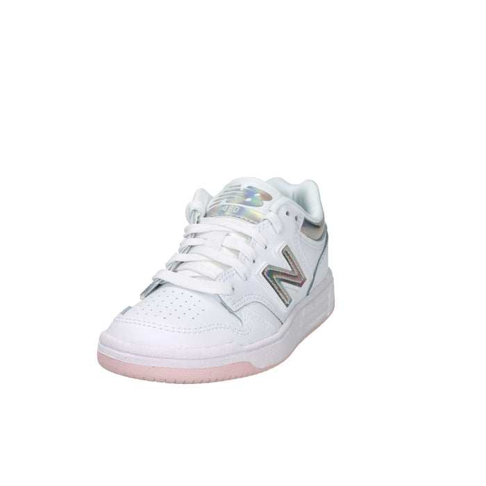 NEW BALANCE Bambine e ragazze Sneakers bassa PSB480KB Bianco/Argento