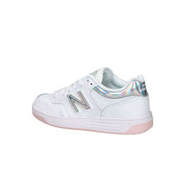 NEW BALANCE Bambine e ragazze Sneakers bassa PSB480KB Bianco/Argento
