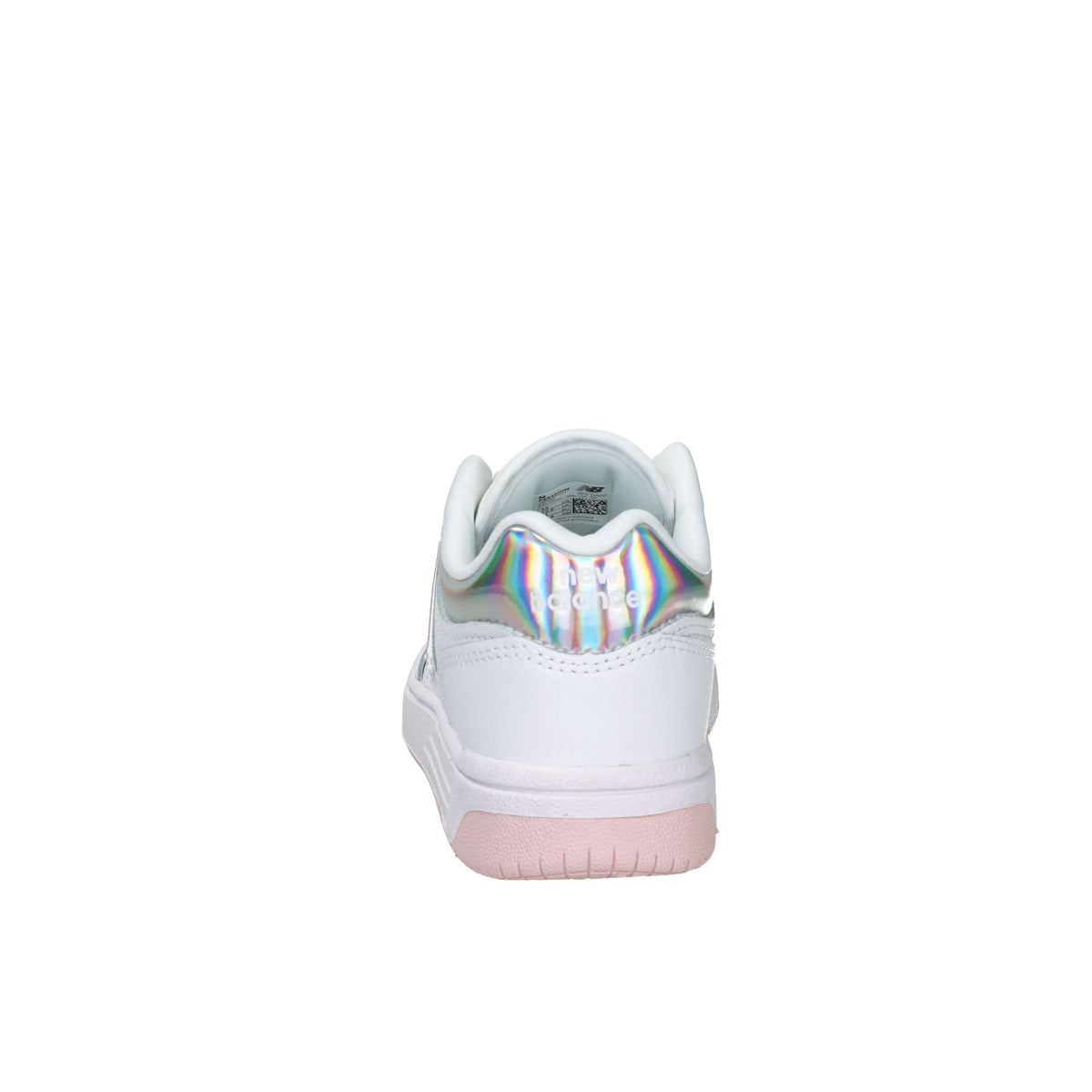 NEW BALANCE Bambine e ragazze Sneakers bassa PSB480KB Bianco/Argento