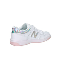 NEW BALANCE Bambine e ragazze Sneakers bassa PSB480KB Bianco/Argento