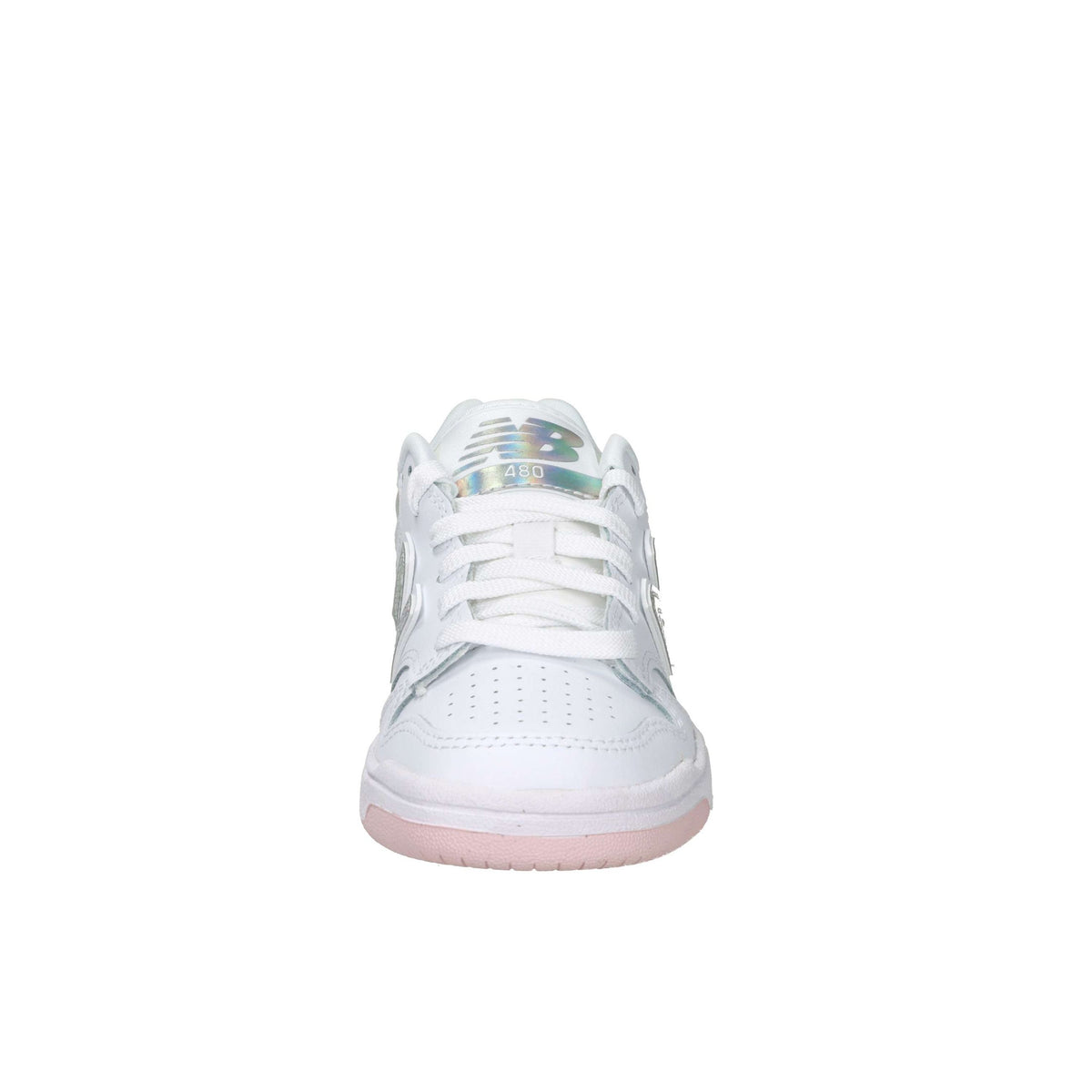 NEW BALANCE Bambine e ragazze Sneakers bassa PSB480KB Bianco/Argento