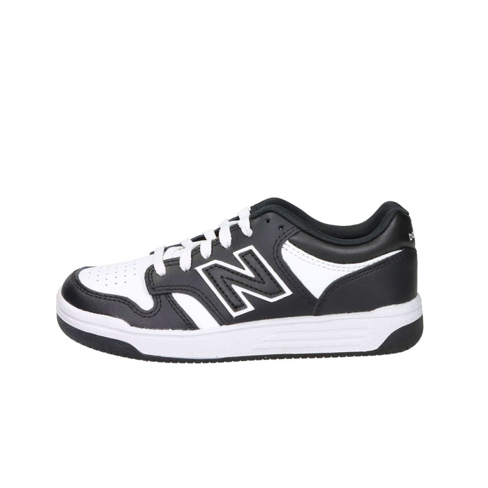 NEW BALANCE Bambini e ragazzi Sneakers bassa PSB480BW Bianco/Nero