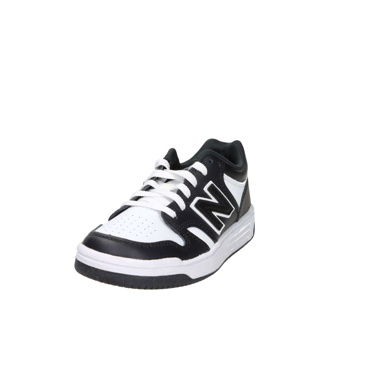 NEW BALANCE Bambini e ragazzi Sneakers bassa PSB480BW Bianco/Nero