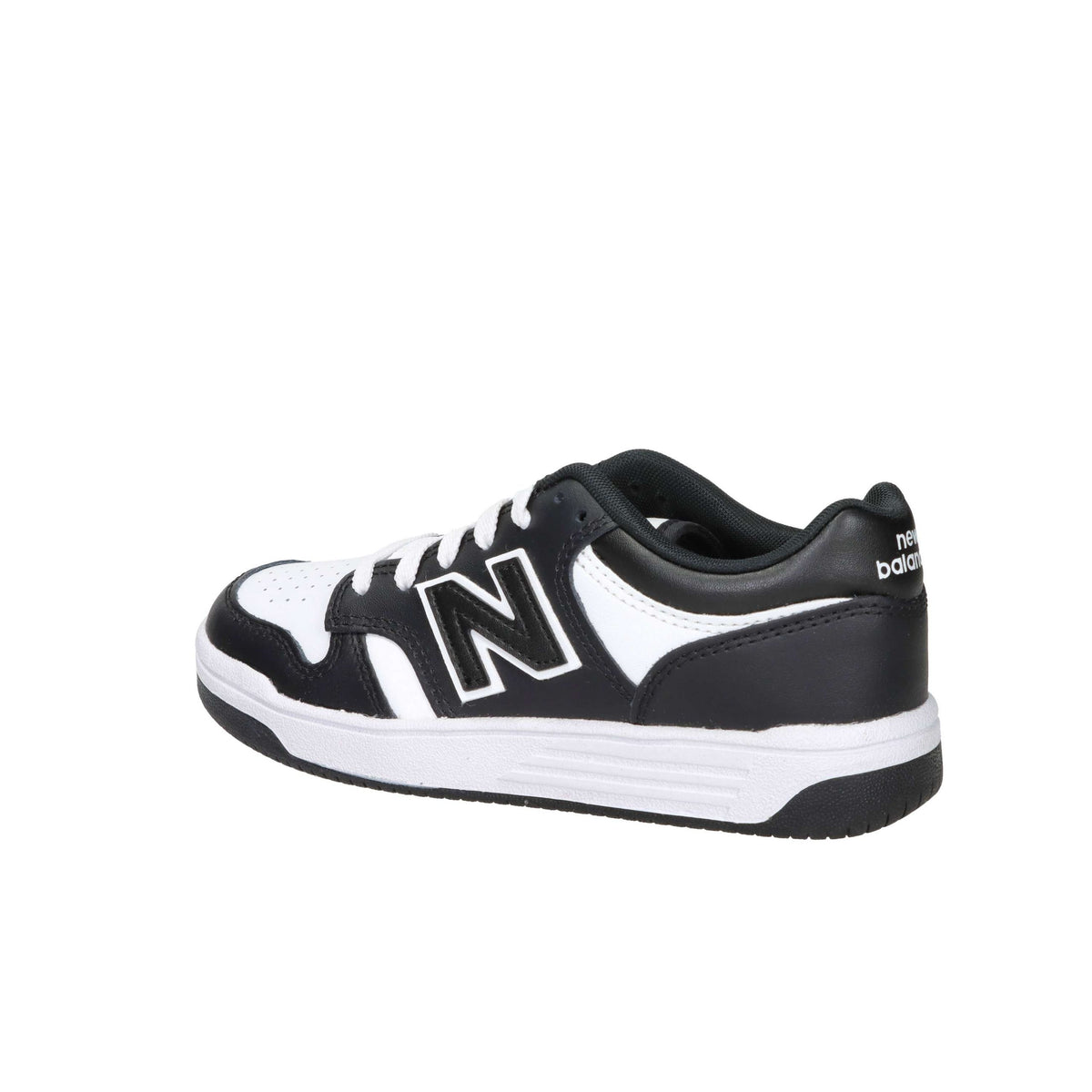 NEW BALANCE Bambini e ragazzi Sneakers bassa PSB480BW Bianco/Nero