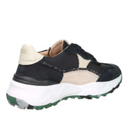 FERRE' Donna Sneakers bassa F-451 Nero