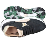 FERRE' Donna Sneakers bassa F-451 Nero