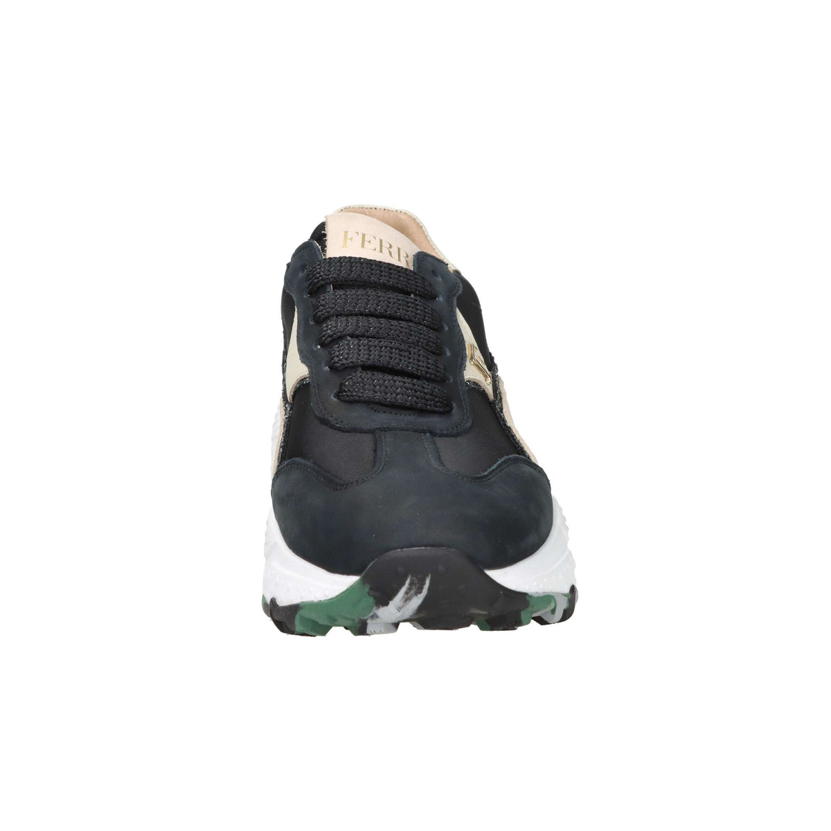 FERRE' Donna Sneakers bassa F-451 Nero