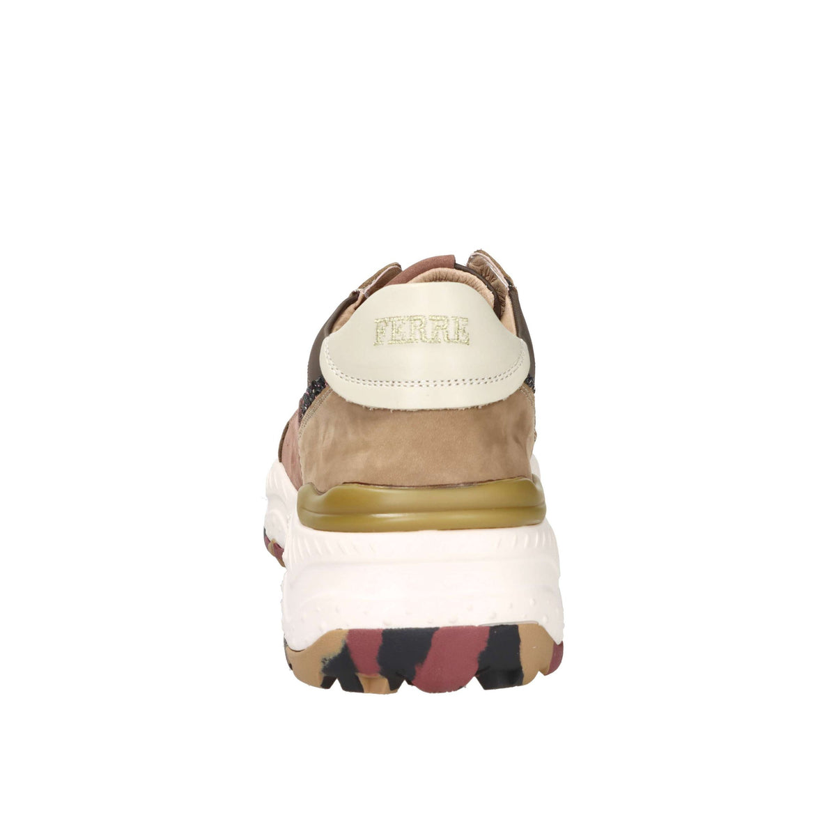 FERRE' Donna Sneakers bassa F-451 Marrone
