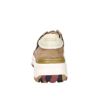 FERRE' Donna Sneakers bassa F-451 Marrone