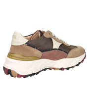 FERRE' Donna Sneakers bassa F-451 Marrone