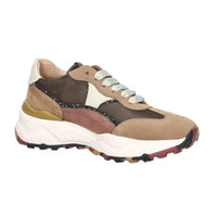 FERRE' Donna Sneakers bassa F-451 Marrone