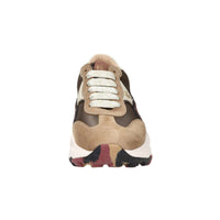 FERRE' Donna Sneakers bassa F-451 Marrone