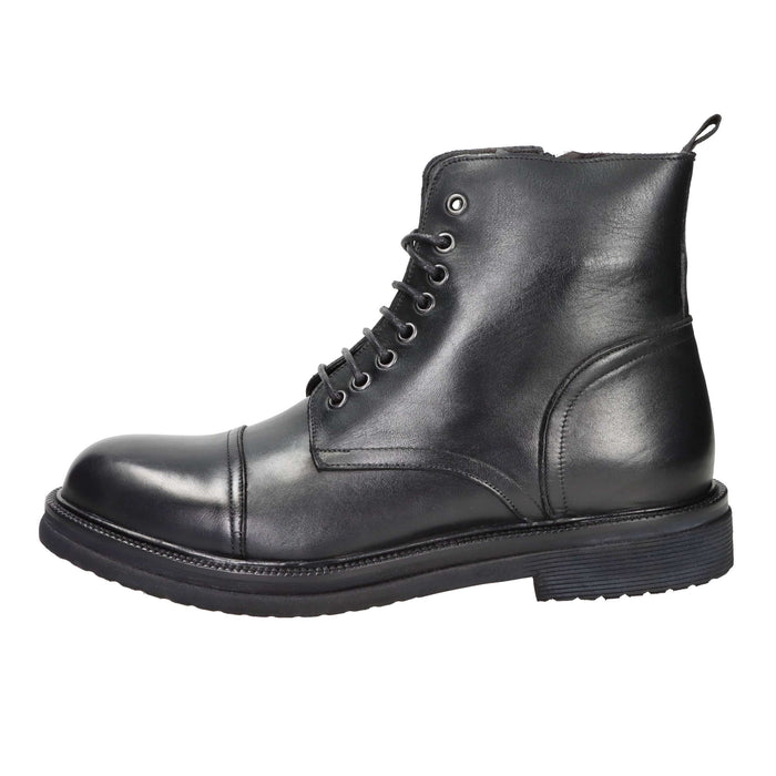 EXTON Uomo Anfibi 9255 Nero