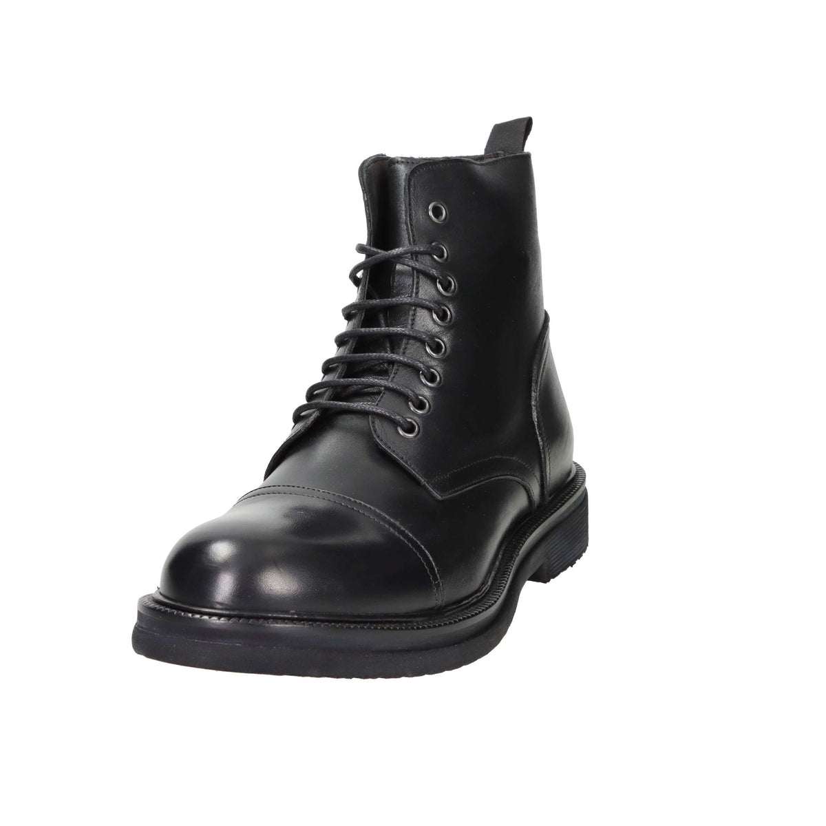 EXTON Uomo Anfibi 9255 Nero