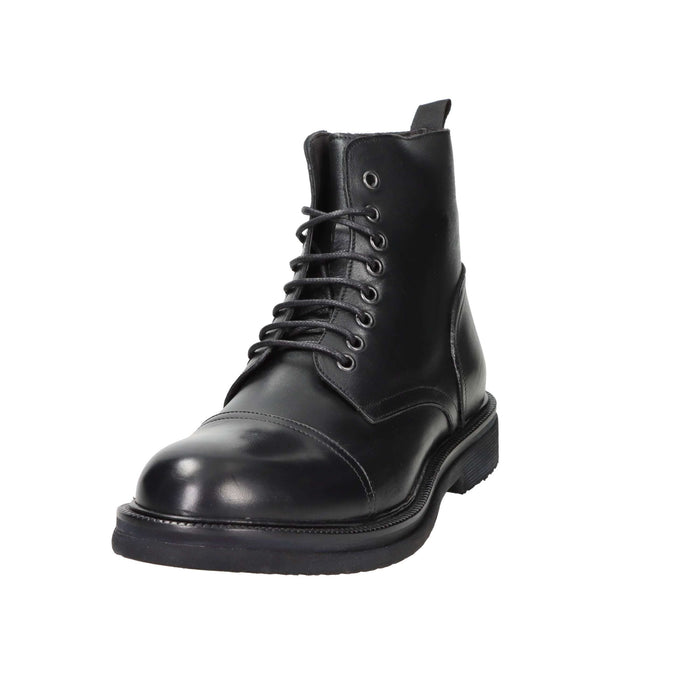 EXTON Uomo Anfibi 9255 Nero