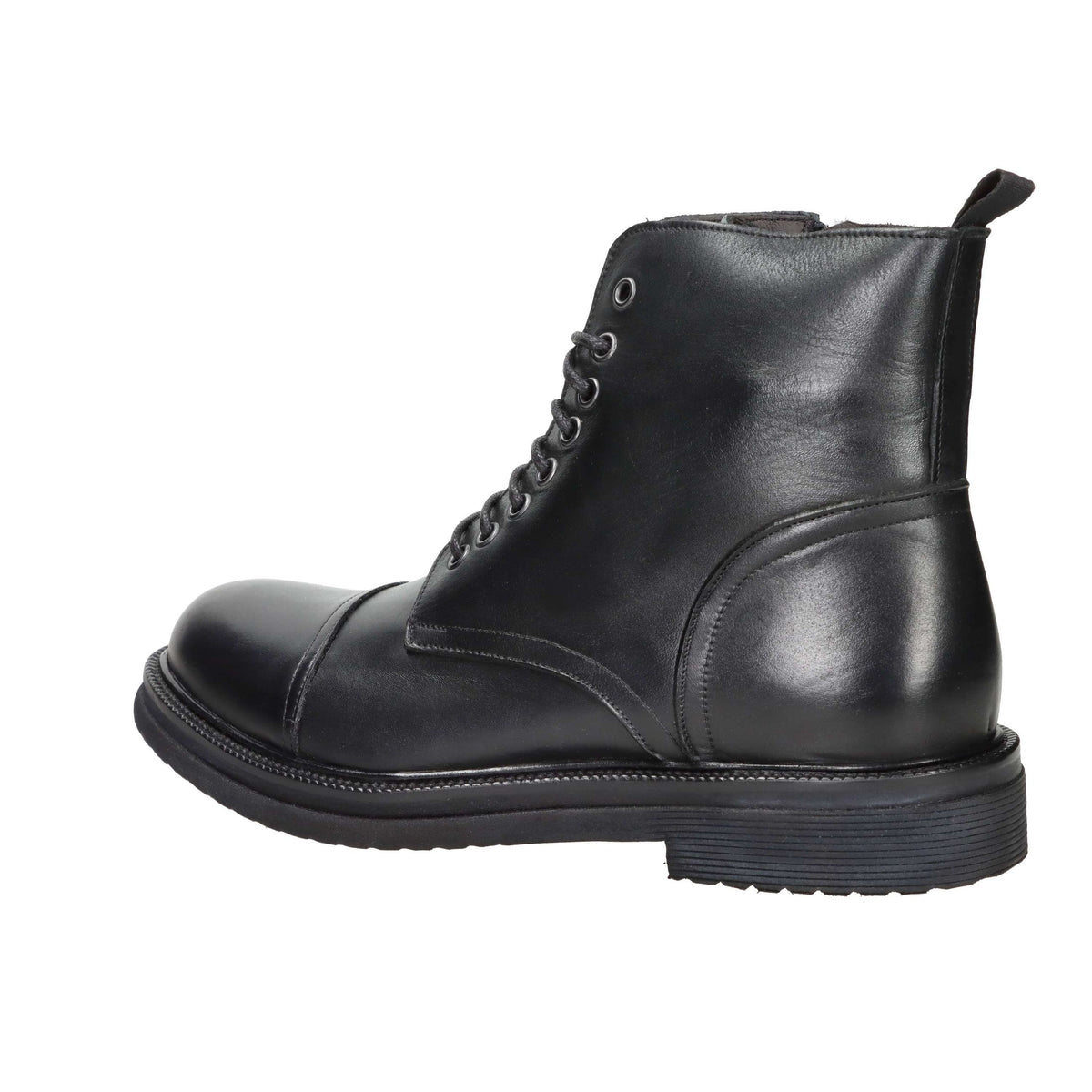 EXTON Uomo Anfibi 9255 Nero