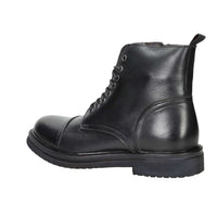 EXTON Uomo Anfibi 9255 Nero