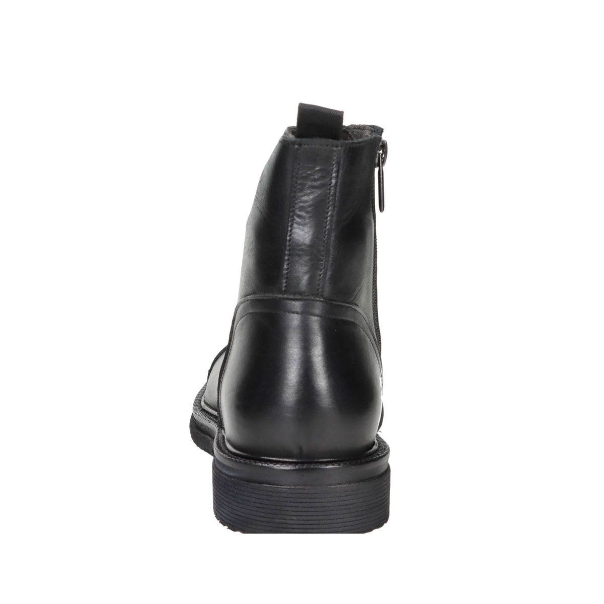 EXTON Uomo Anfibi 9255 Nero