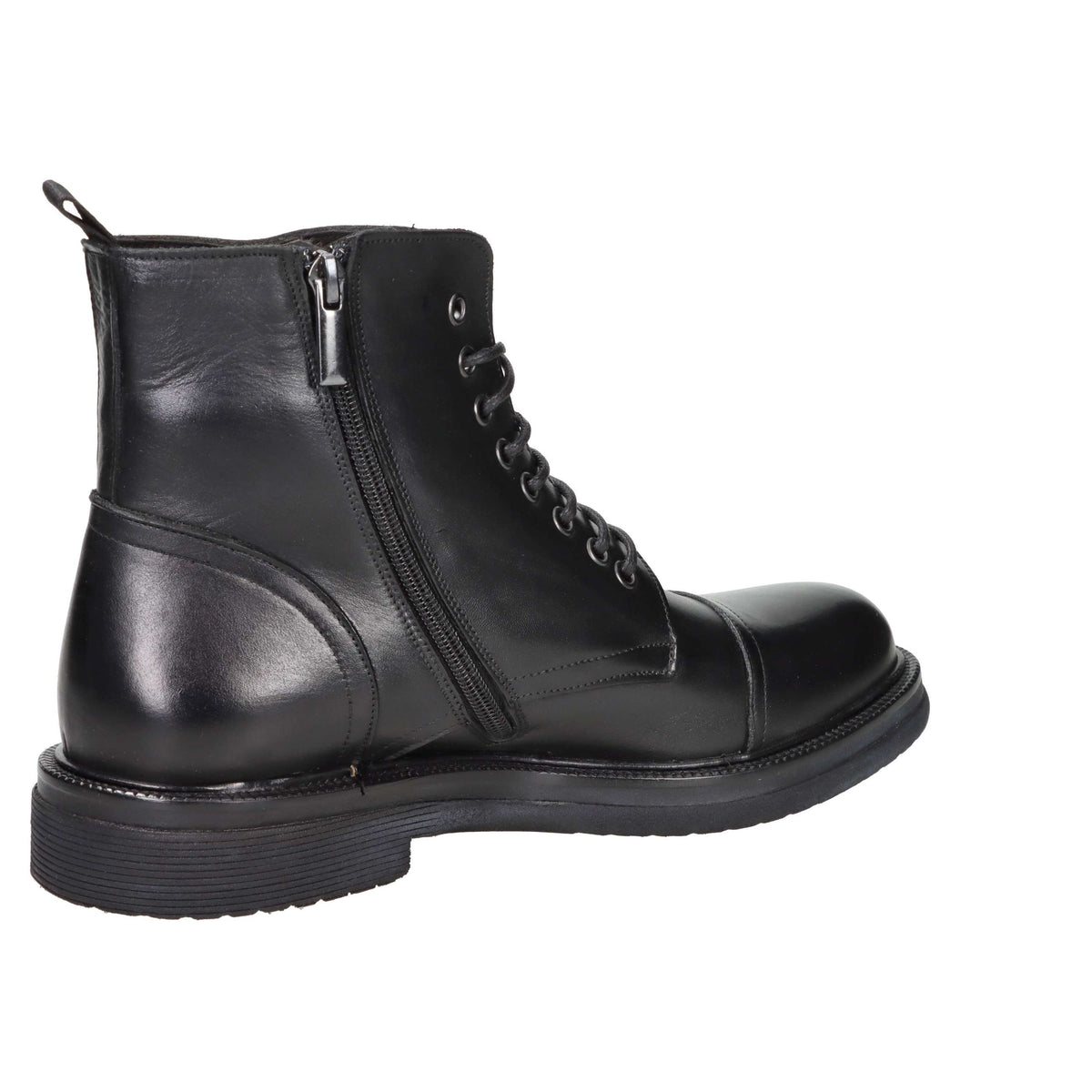 EXTON Uomo Anfibi 9255 Nero