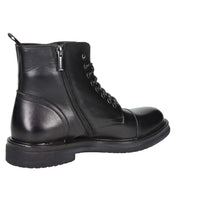 EXTON Uomo Anfibi 9255 Nero
