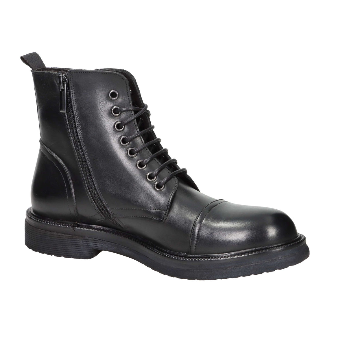 EXTON Uomo Anfibi 9255 Nero