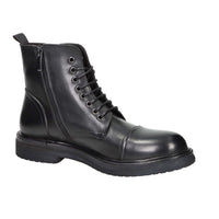 EXTON Uomo Anfibi 9255 Nero