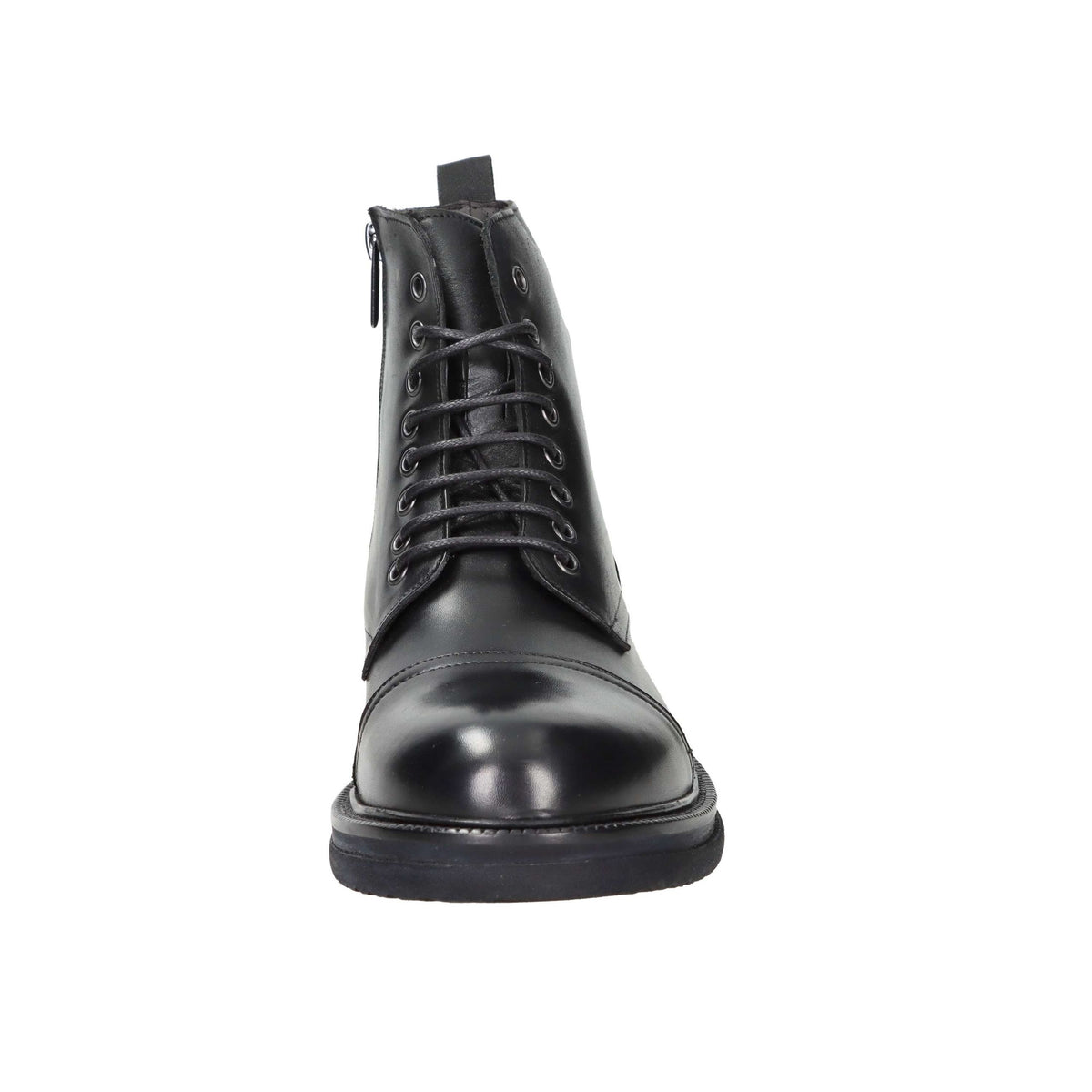 EXTON Uomo Anfibi 9255 Nero