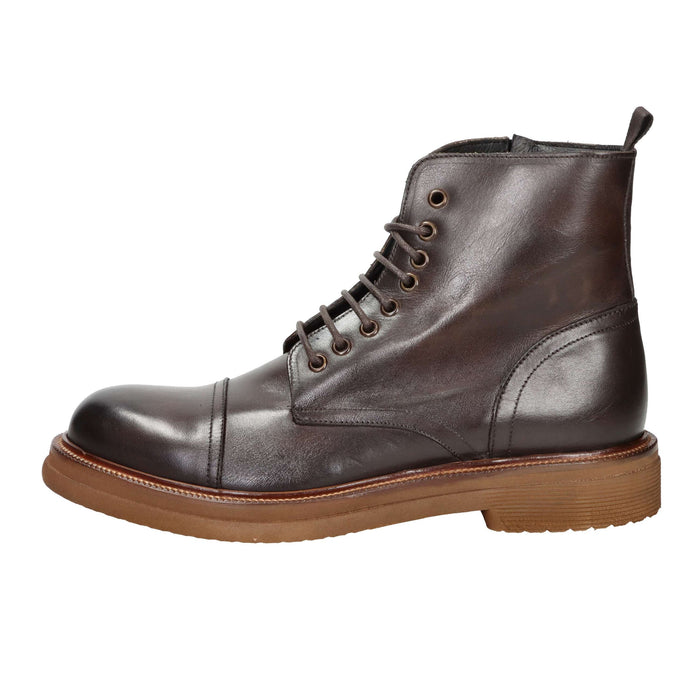 EXTON Uomo Anfibi 9255 Marrone