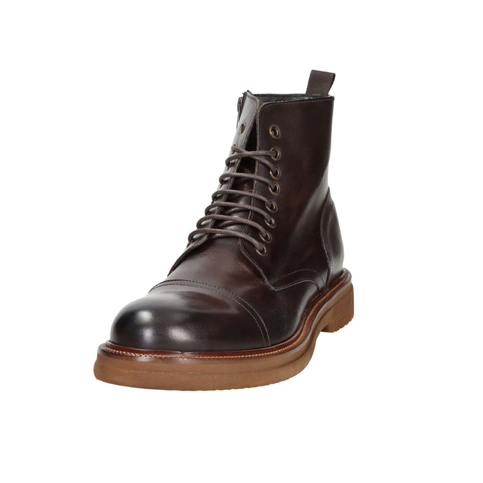 EXTON Uomo Anfibi 9255 Marrone
