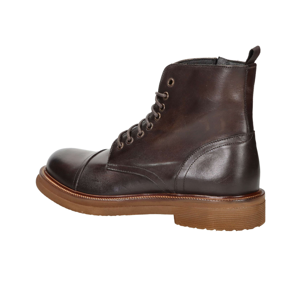 EXTON Uomo Anfibi 9255 Marrone