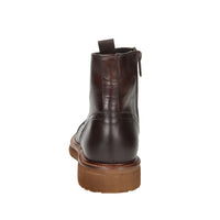 EXTON Uomo Anfibi 9255 Marrone