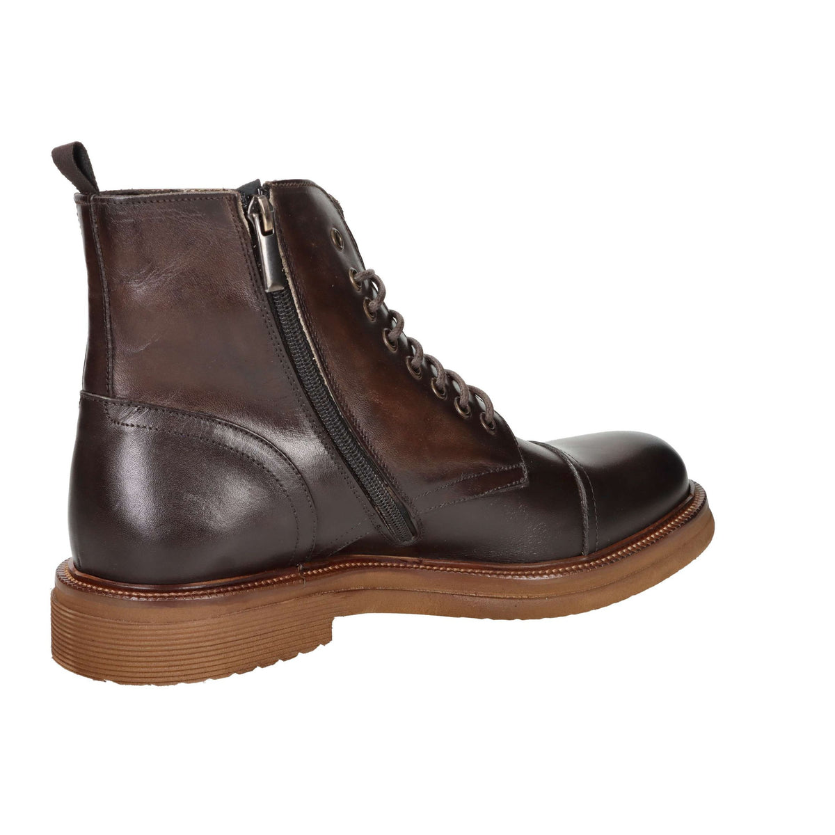 EXTON Uomo Anfibi 9255 Marrone