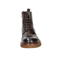 EXTON Uomo Anfibi 9255 Marrone