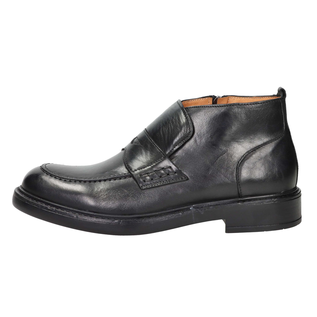 EXTON Uomo Stivaletti bassi 9830 Nero