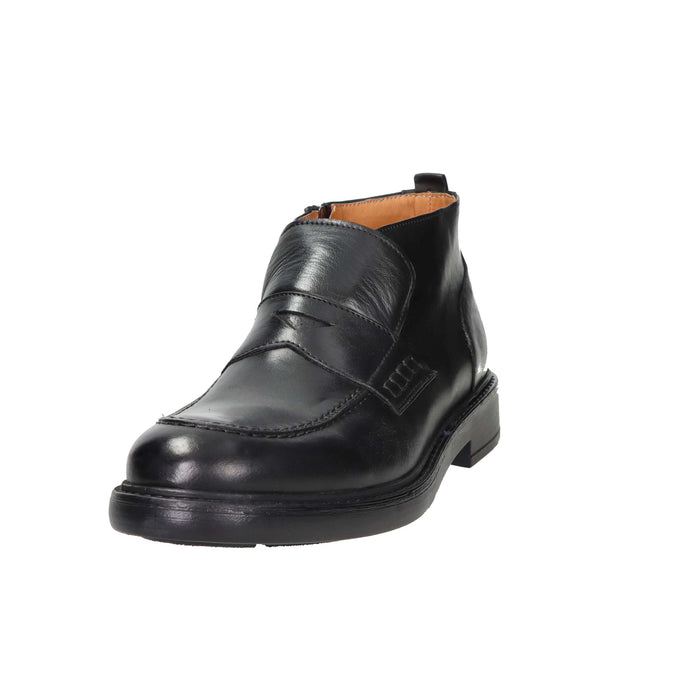 EXTON Uomo Stivaletti bassi 9830 Nero
