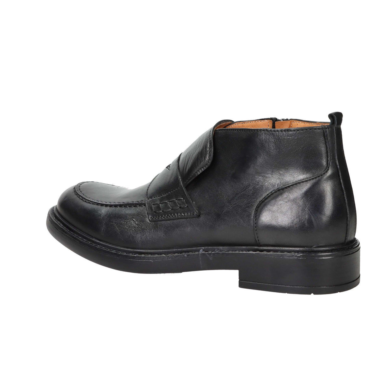 EXTON Uomo Stivaletti bassi 9830 Nero